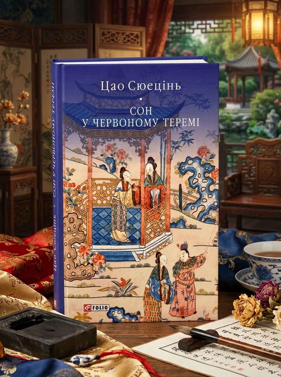 Сон у червоному теремі — Класична зарубіжна проза
