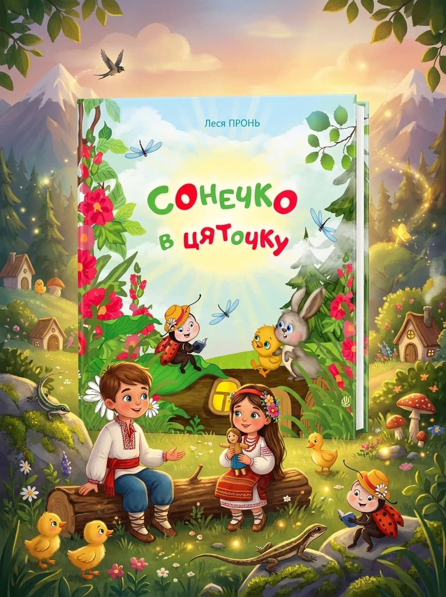 Сонечко в цяточку