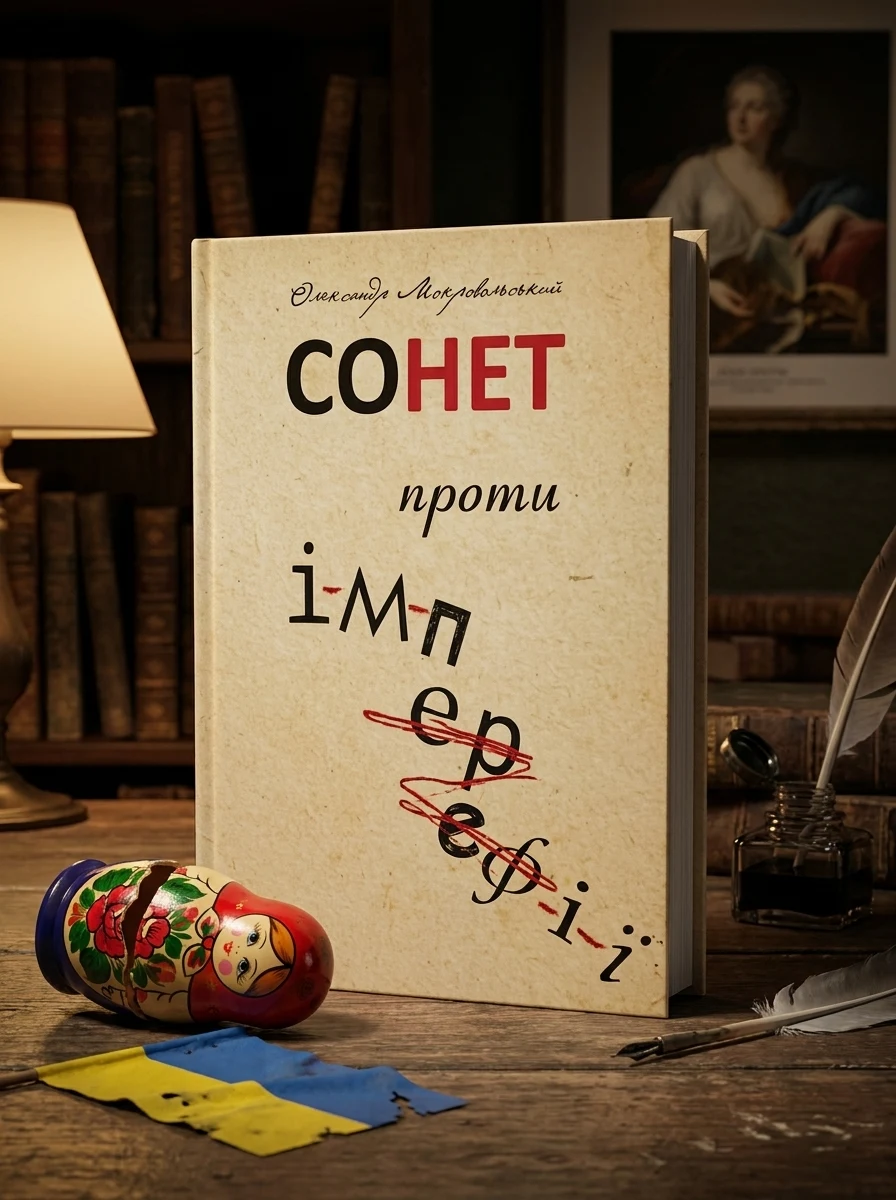 Сонет проти ІМПЕРефІЇ — Сучасна українська поезія