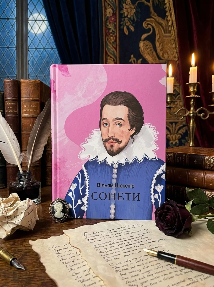 Сонети (Подарункові міні книжки) — Класична поезія