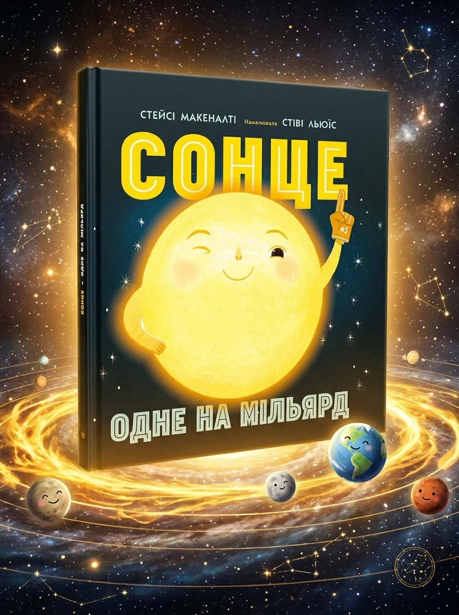 Сонце. Одне на мільярд