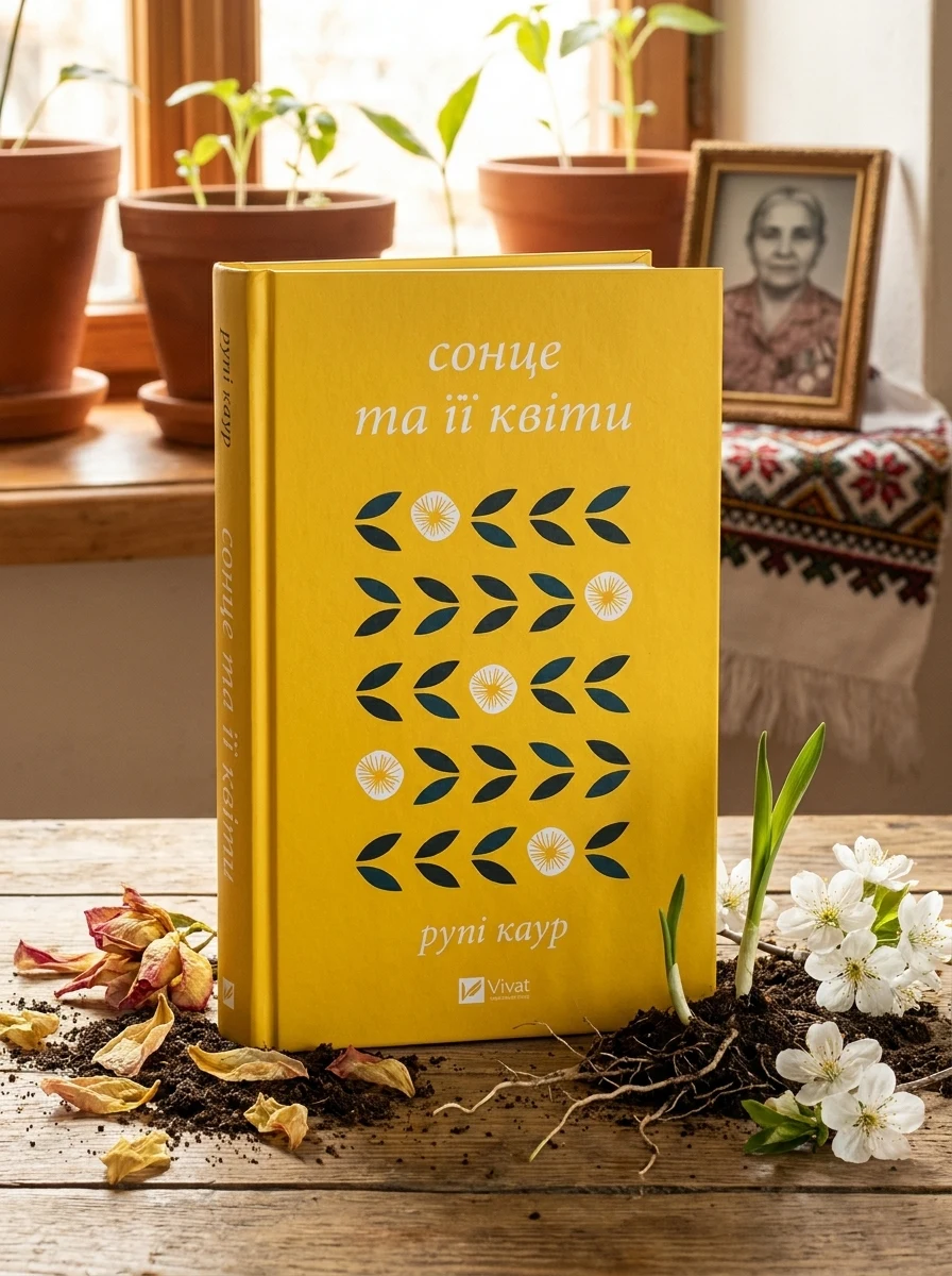 сонце та її квіти