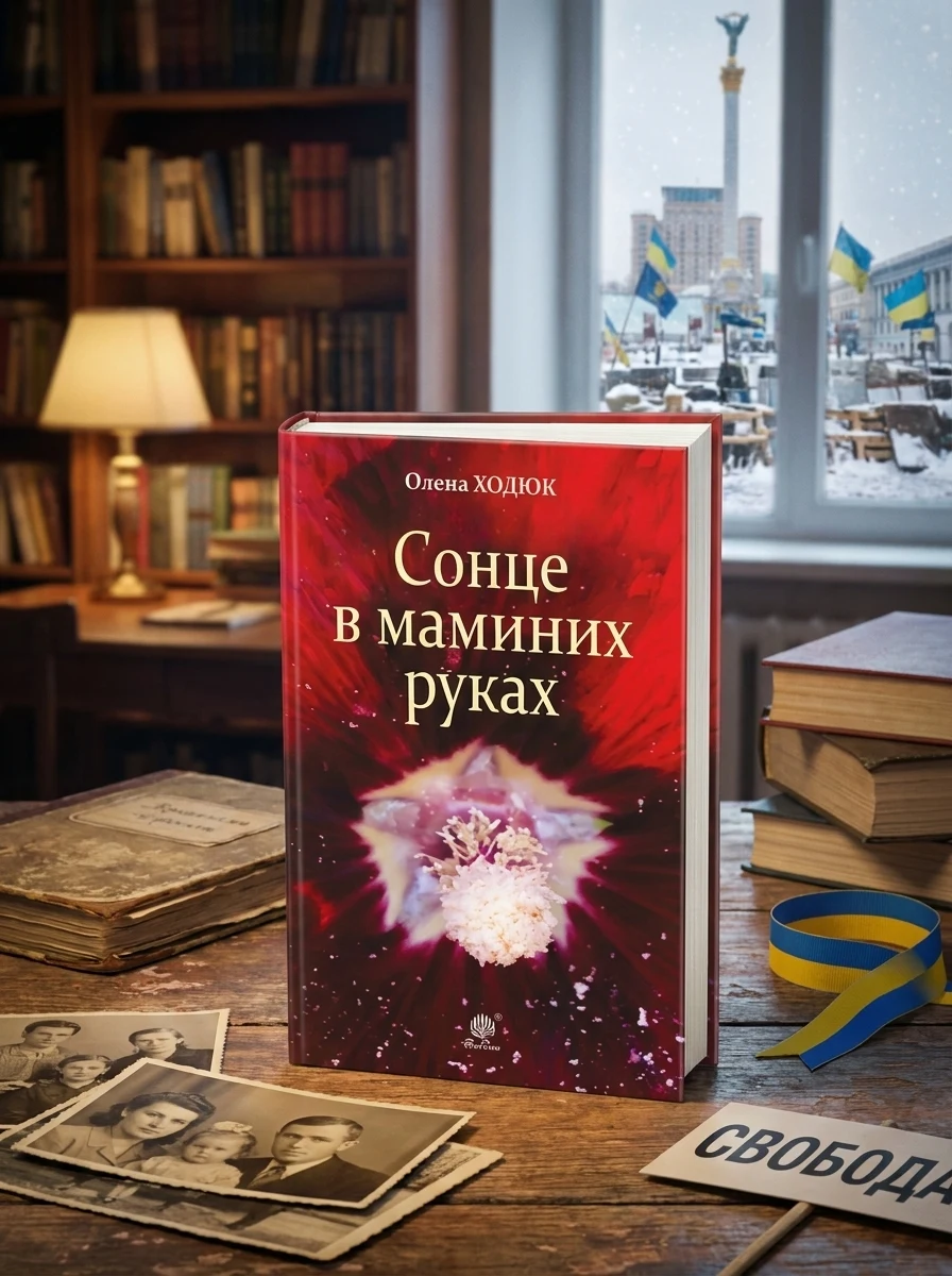 Сонце в маминих руках — фото 2