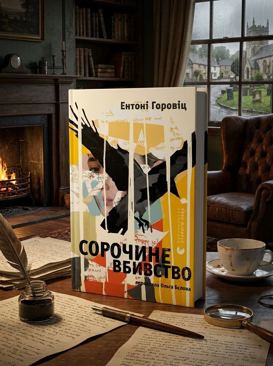 Сорочине вбивство — Зарубіжні детективи