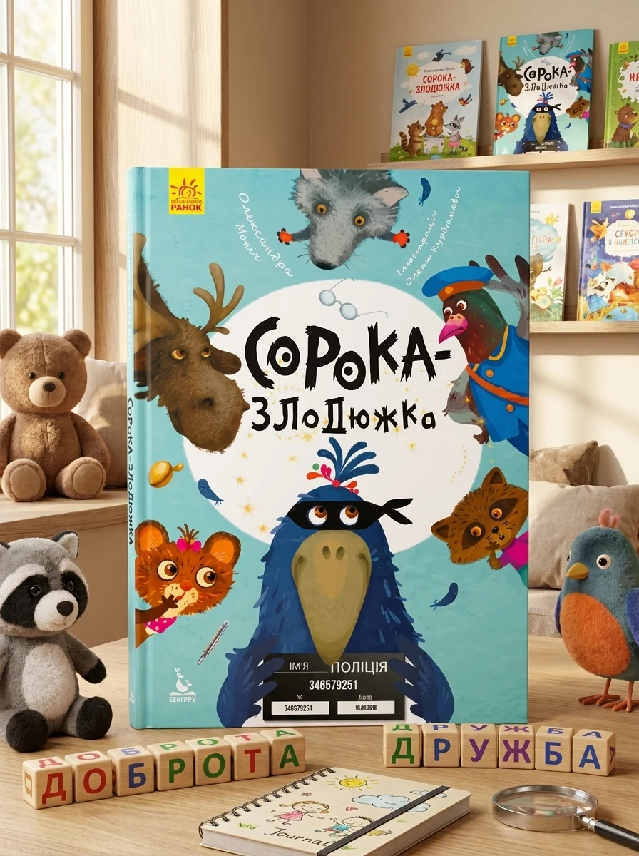 Сорока-злодюжка — Казки