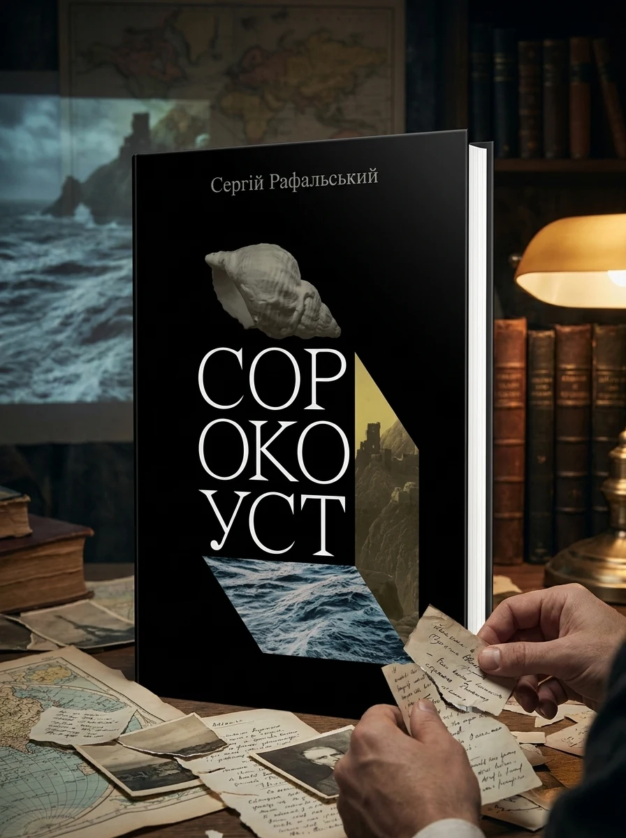 Сорокоуст — Сучасна українська проза