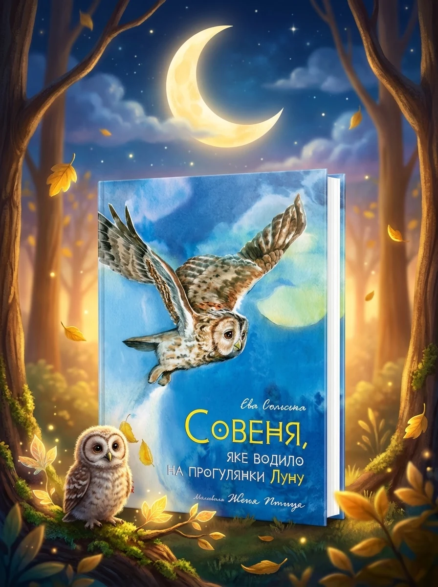 Совеня, яке водило на прогулянки Луну — фото 2
