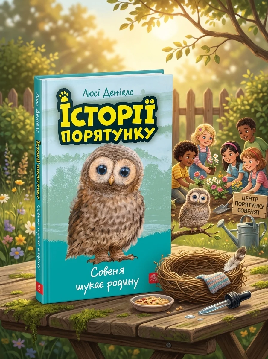 Совеня шукає родину — Дитяча проза