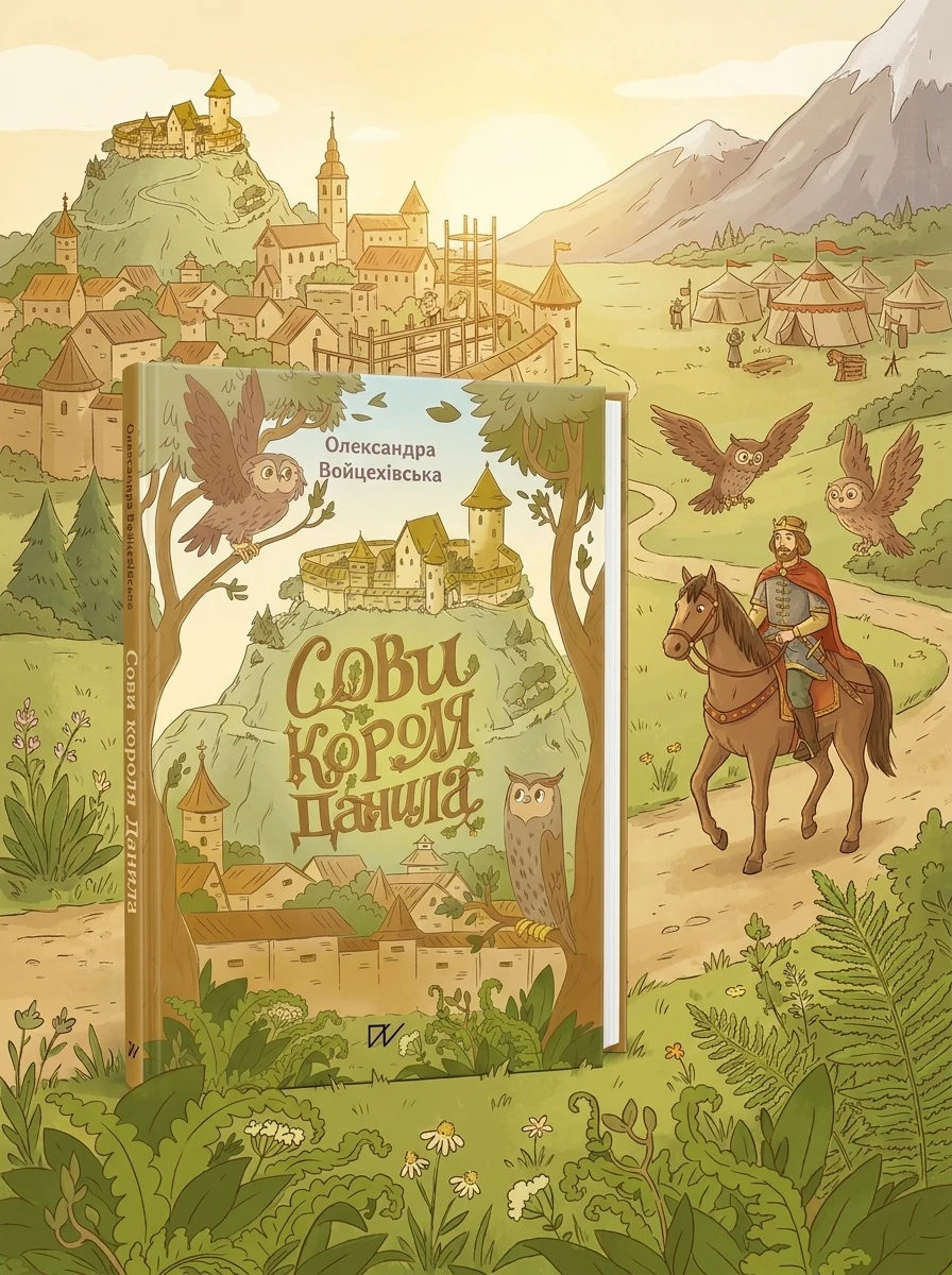 Сови короля Данила — Дитяча проза
