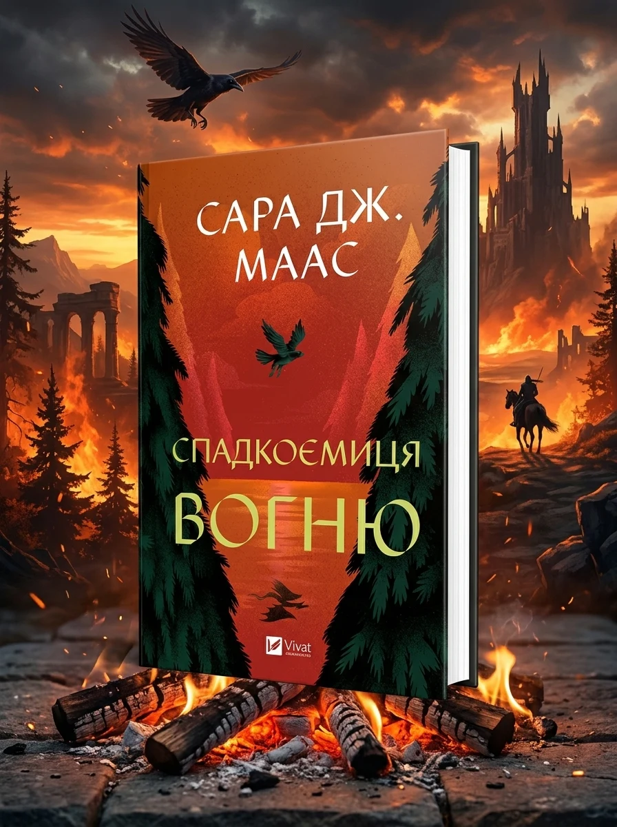 Спадкоємиця вогню — Роментезі