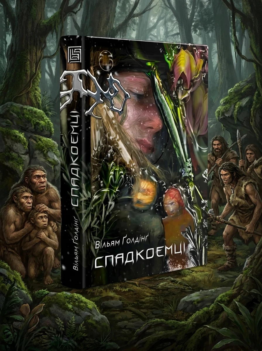 Спадкоємці | купити книгу онлайн