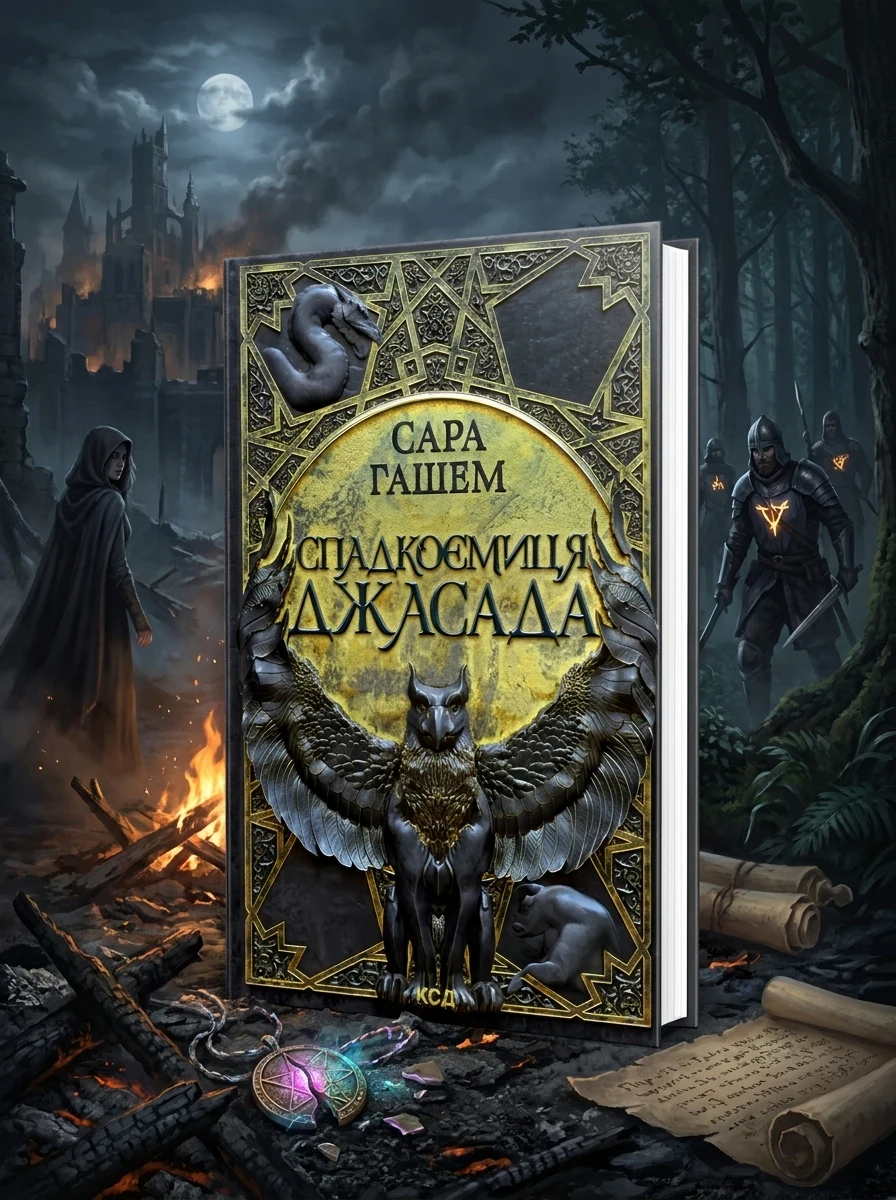 Спадкоємиця Джасада — Роментезі