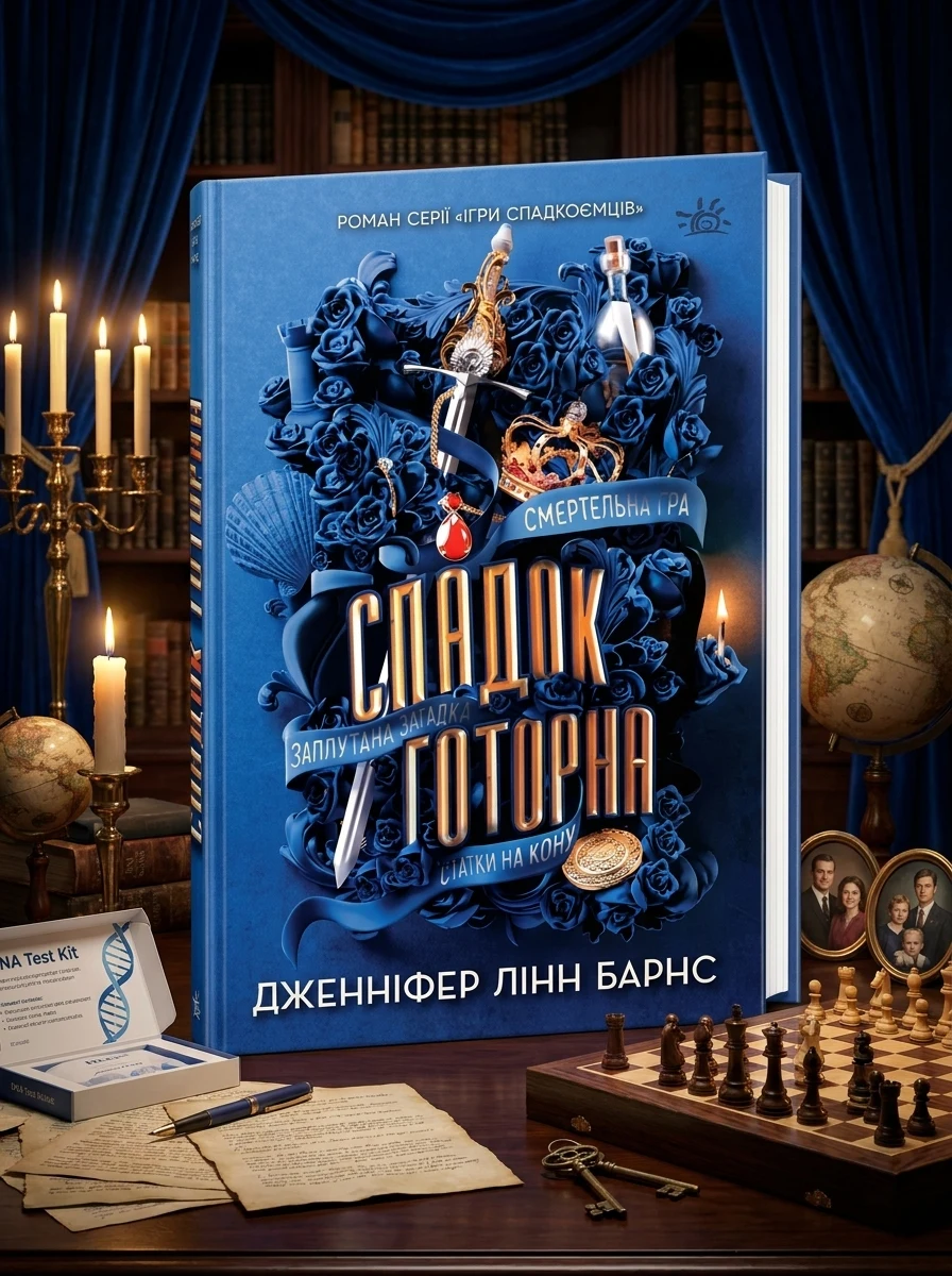 Спадок Готорна — Зарубіжні трилери