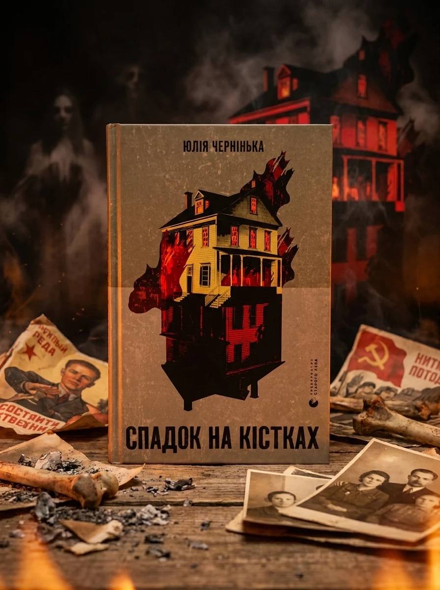 Спадок на кістках — Сучасна українська проза