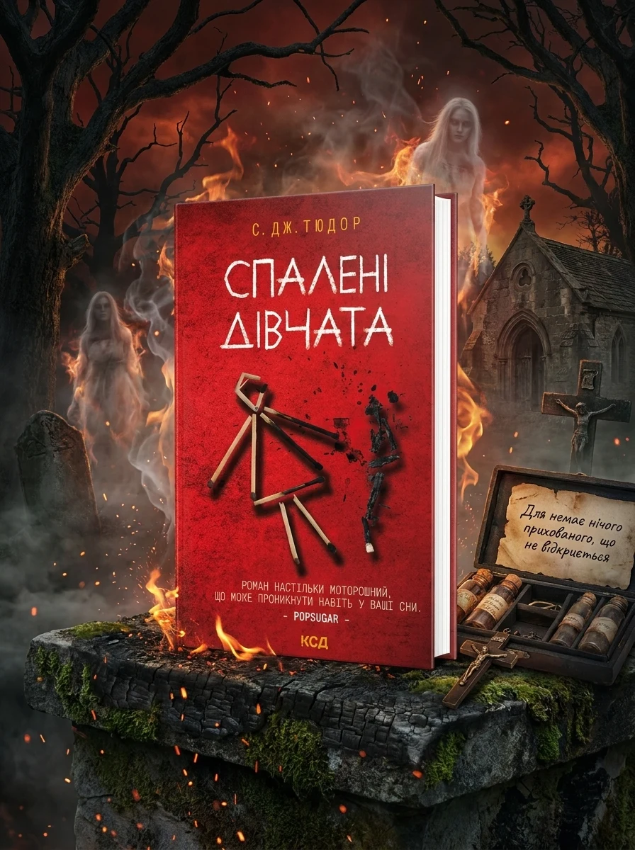 Спалені дівчата — Зарубіжні жахи