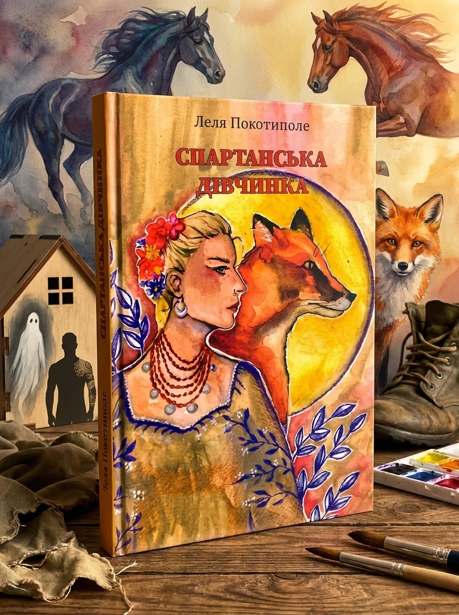 Спартанська дівчинка — Сучасна українська проза