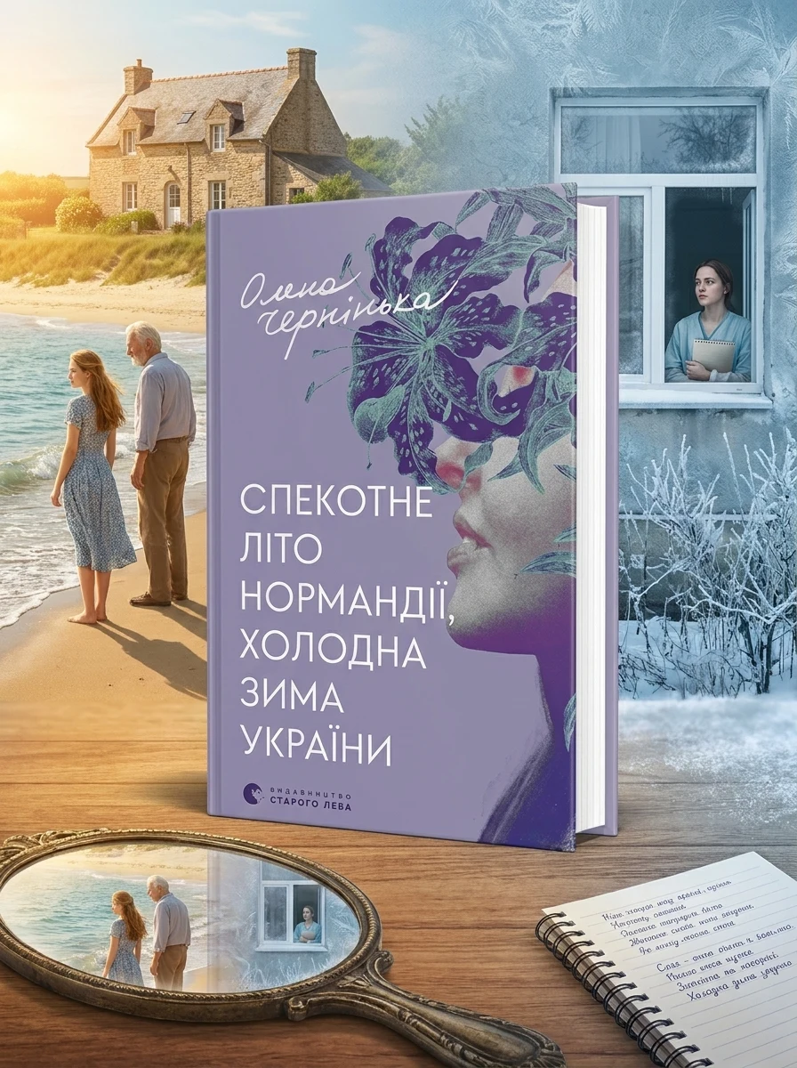 Спекотне літо Нормандії, холодна зима України — Сучасна українська проза
