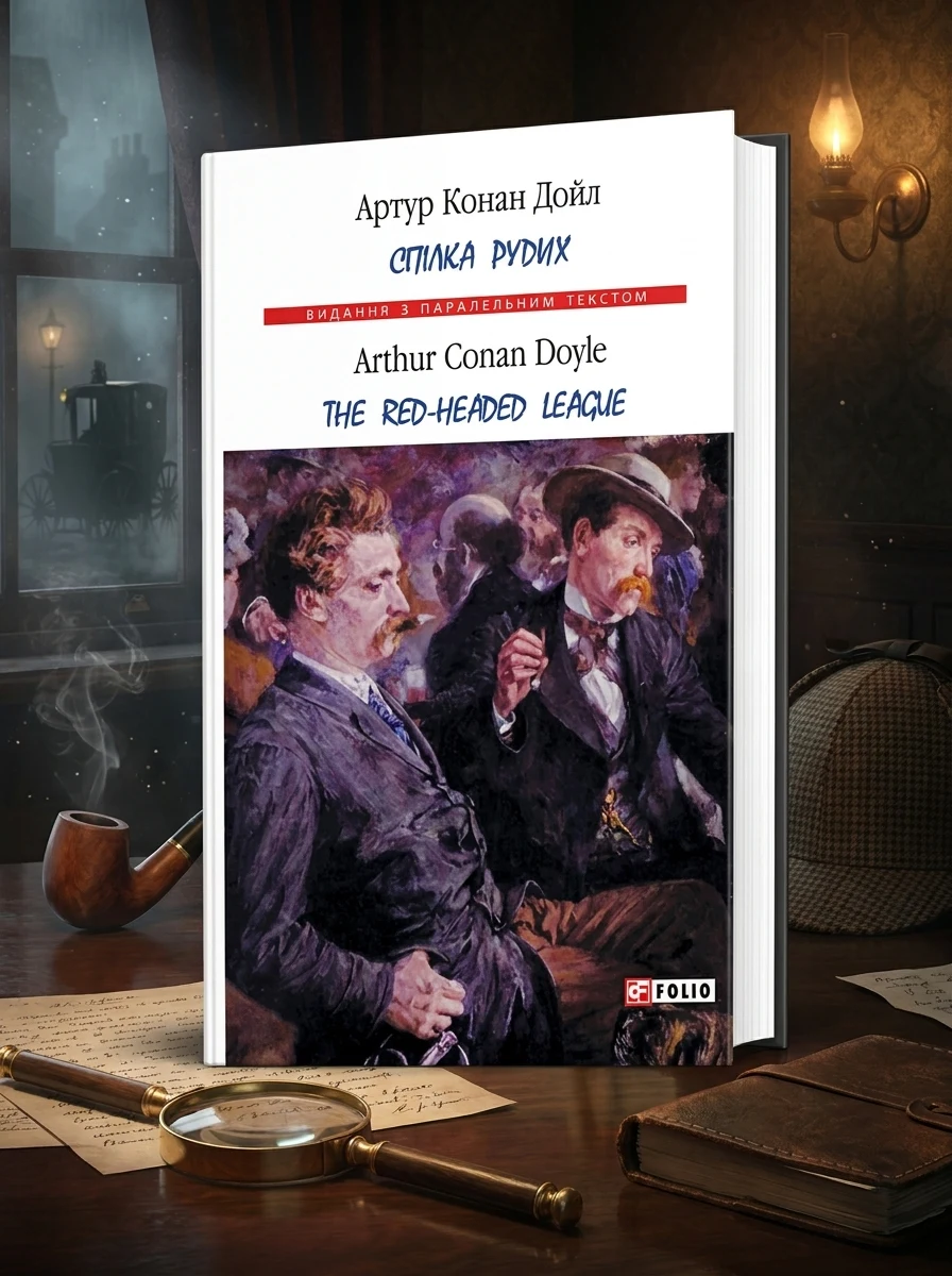Спілка рудих. The Red Headed Leaque | купити книгу онлайн