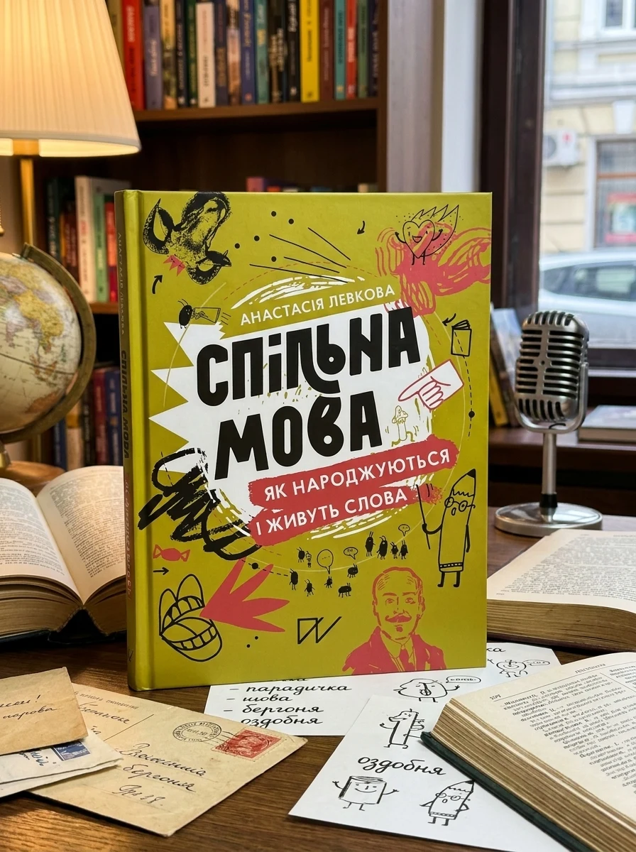 Спільна мова. Як народжуються і живуть слова | купити книгу онлайн