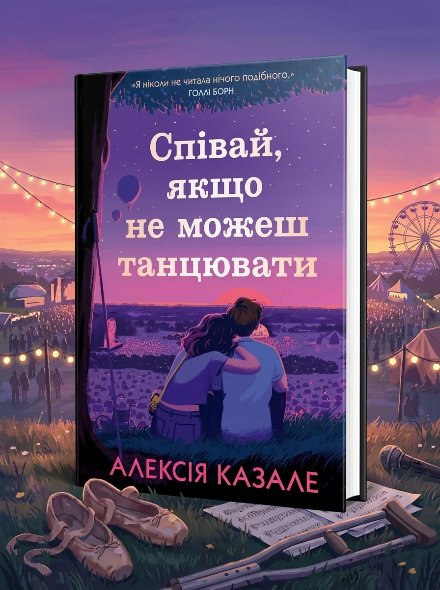 Співай, якщо не можеш танцювати