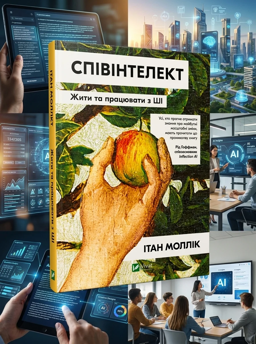 Співінтелект — Науково-популярні книги