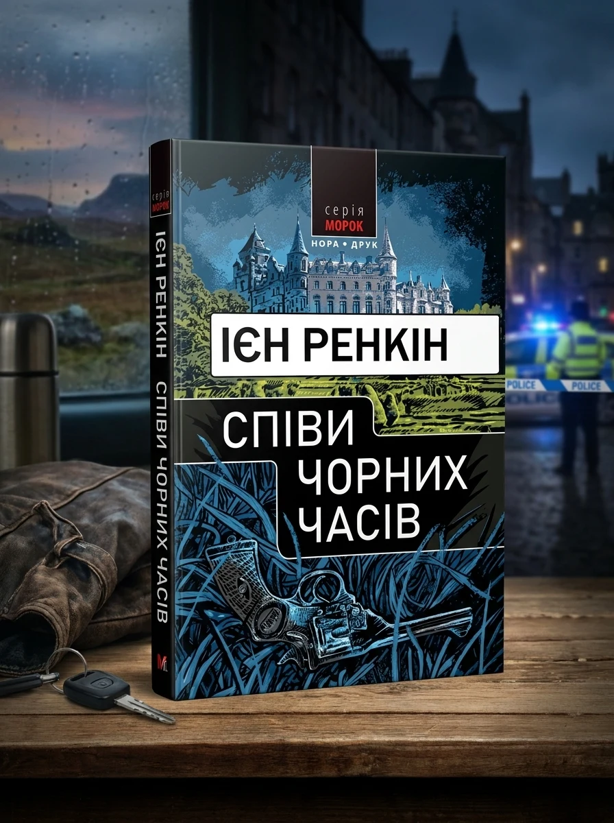 Співи чорних часів — Зарубіжні детективи