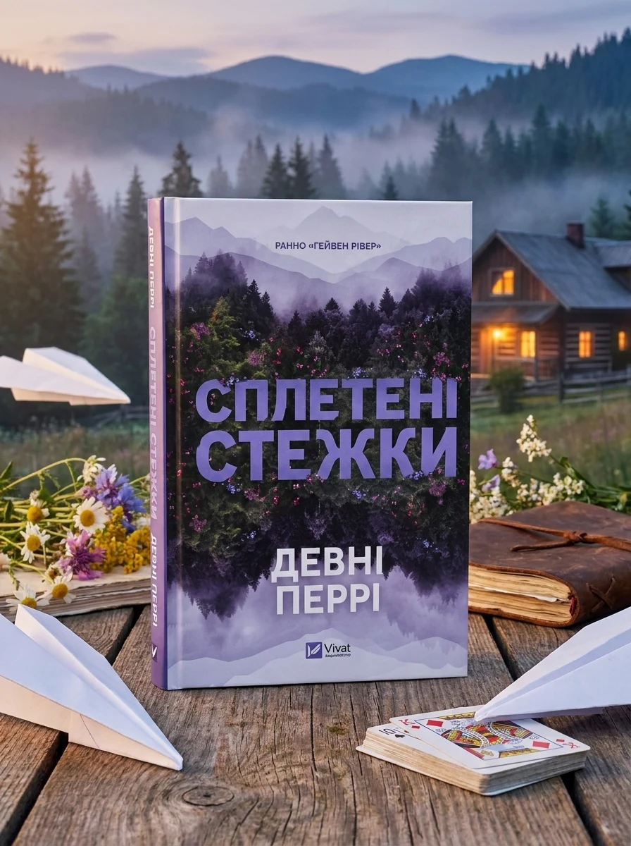 Сплетені стежки — Сучасні любовні романи