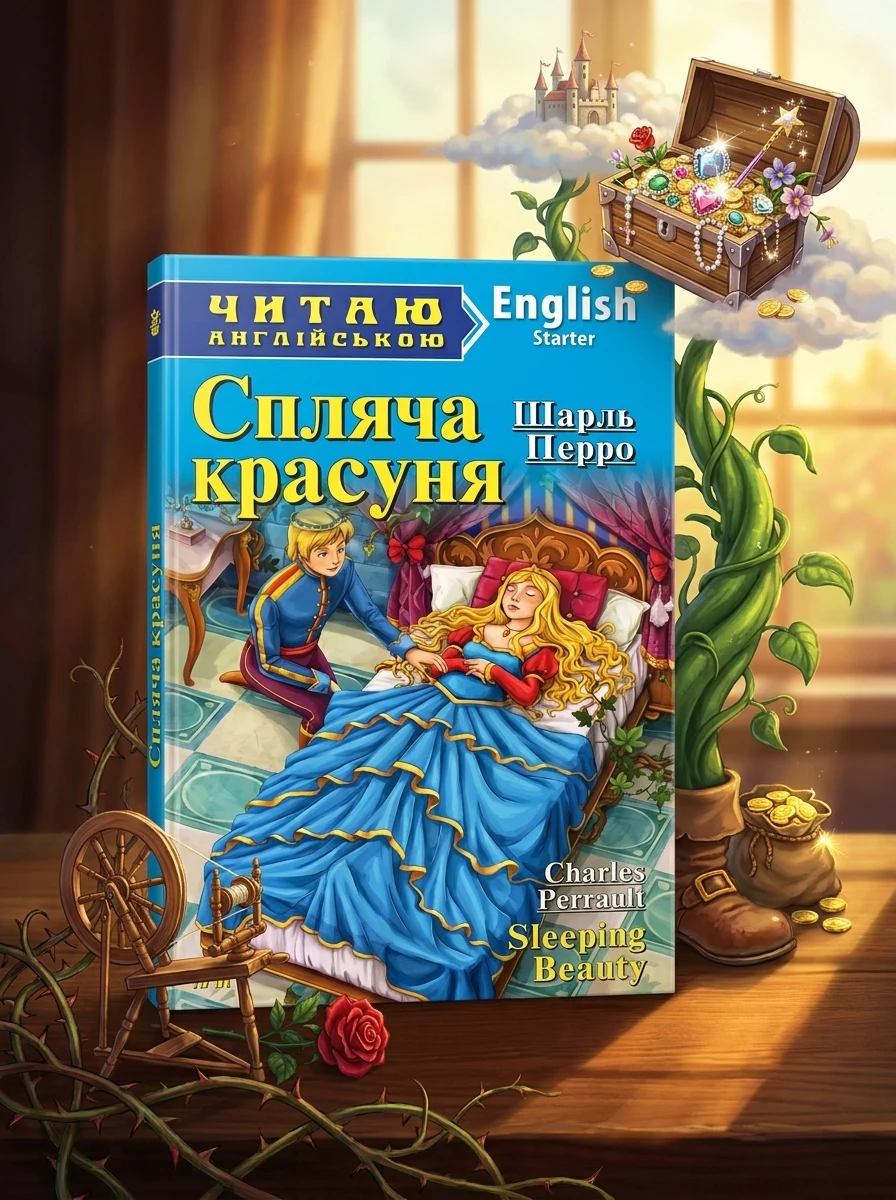 Спляча красуня / Sleeping Beauty — Казки