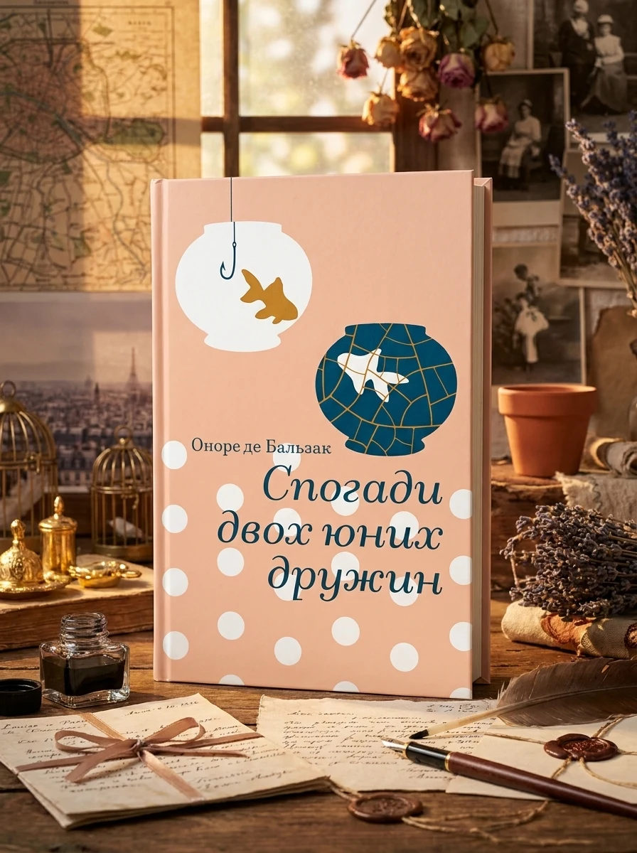 Спогади двох юних дружин — Класична зарубіжна проза