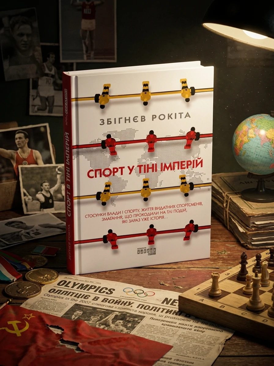 Спорт у тіні імперій — Історія та культура