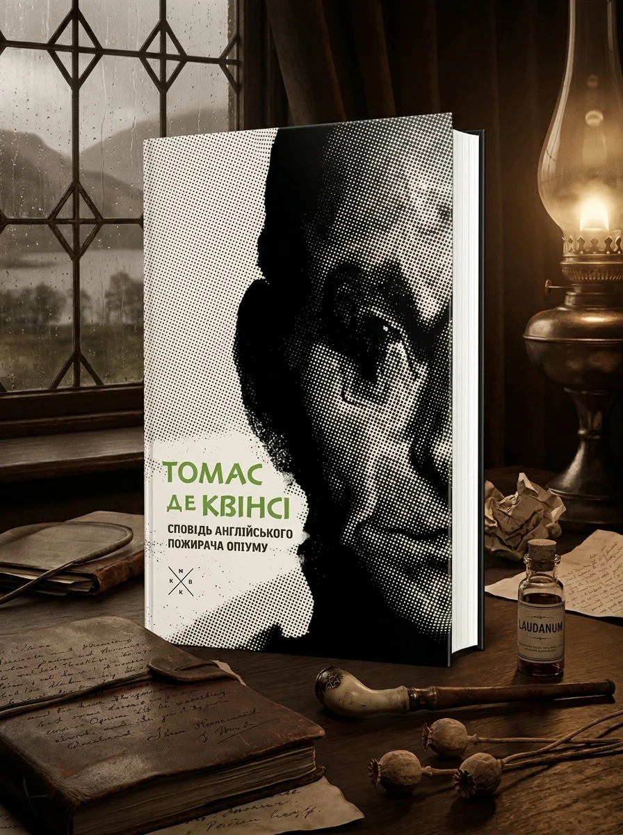 Сповідь англійського пожирача опіуму — Класична зарубіжна проза