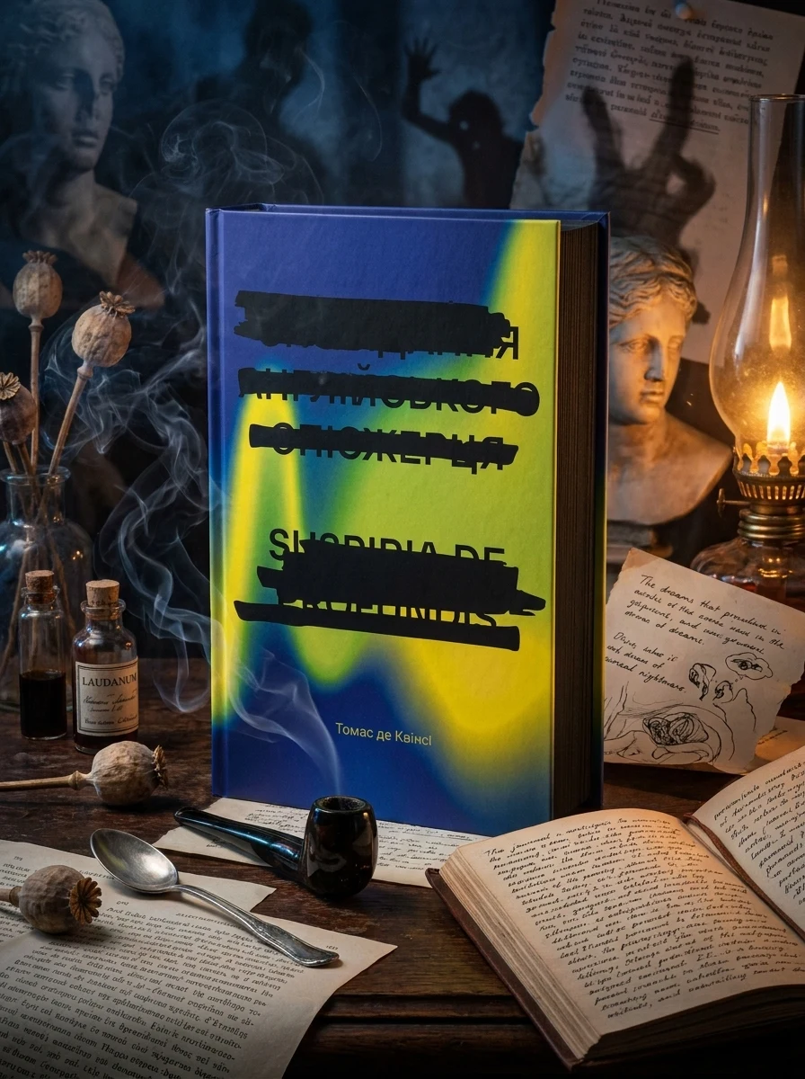 Сповідання англійського опієжерця. Suspiria de Profundis — Класична зарубіжна проза