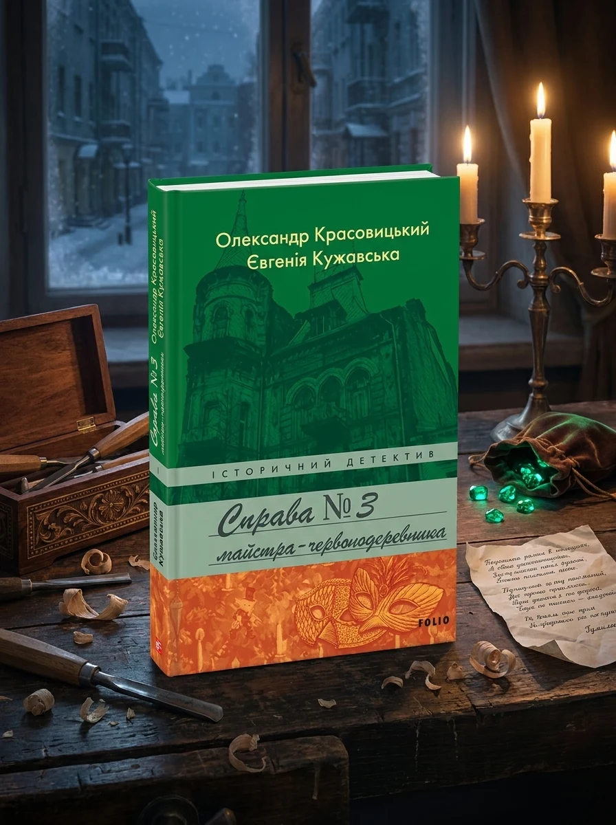 Справа майстра-червонодеревника — Сучасна українська проза