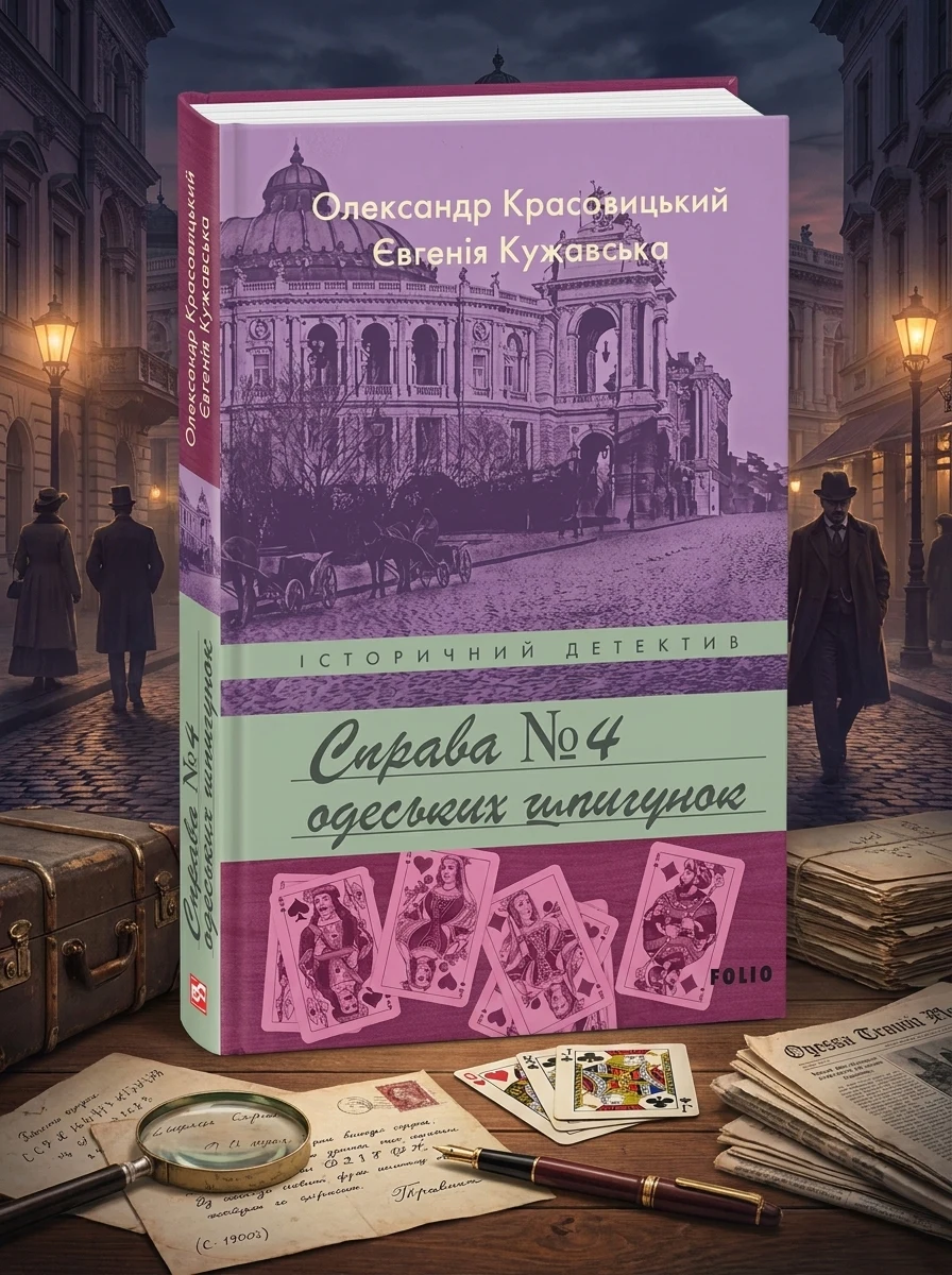 Справа одеських шпигунок | купити книгу онлайн