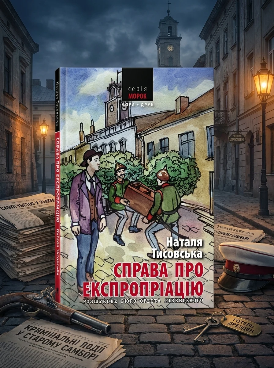 Справа про експропріацію — Українські детективи