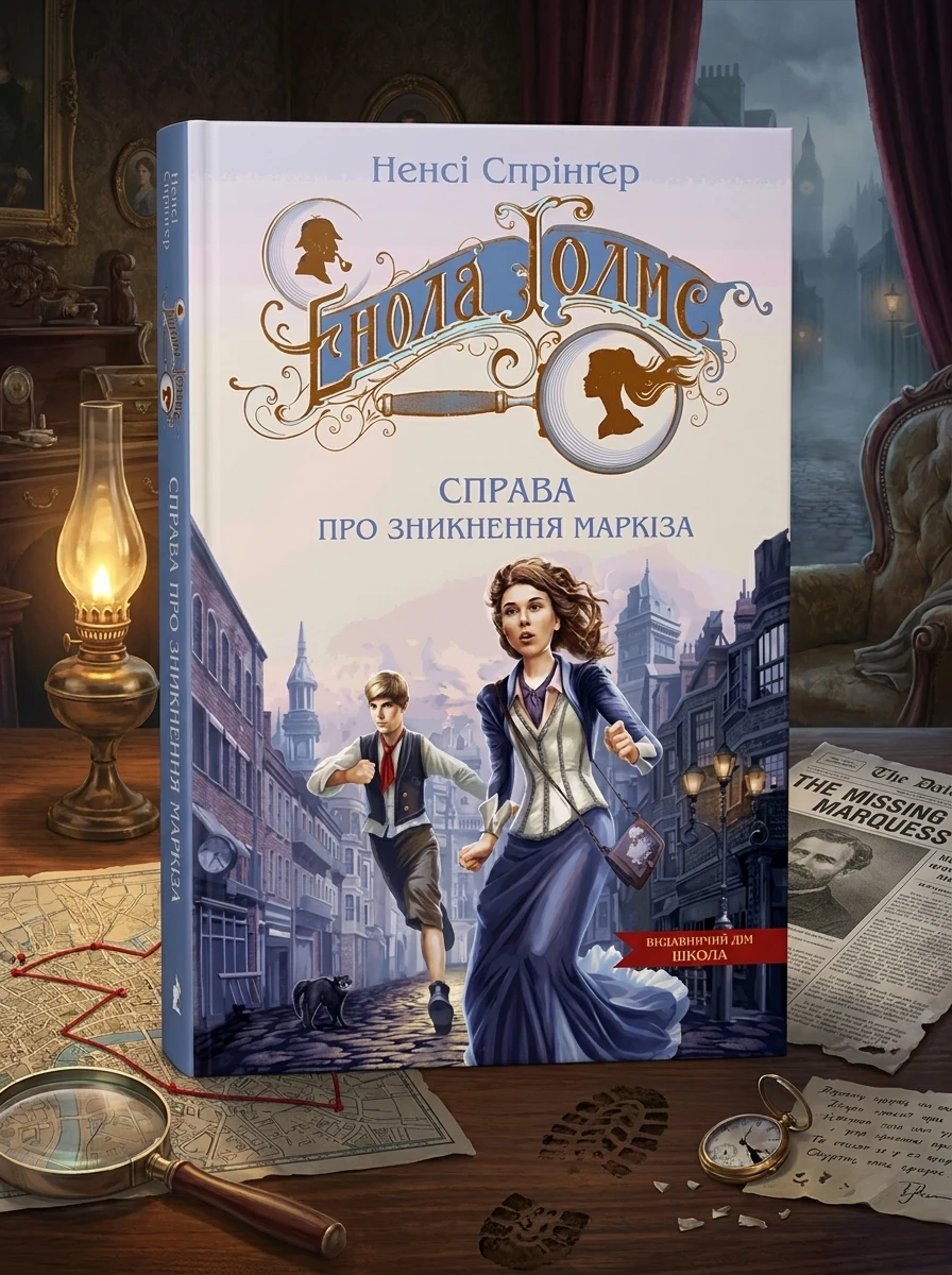 Справа про зникнення маркіза — Дитячі детективи