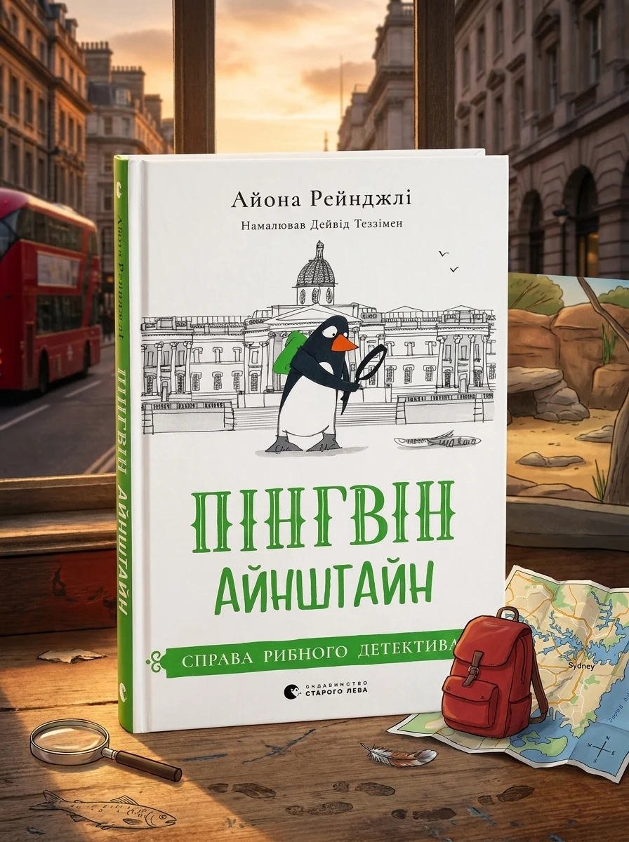 Справа рибного детектива — Дитяча проза