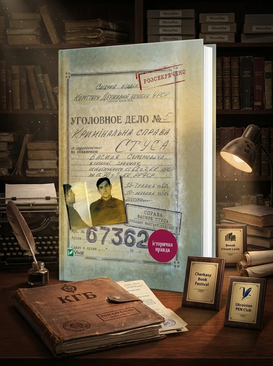 Справа Василя Стуса. Збірка документів з архіву колишнього КДБ УРСР — Публіцистика та документалістика