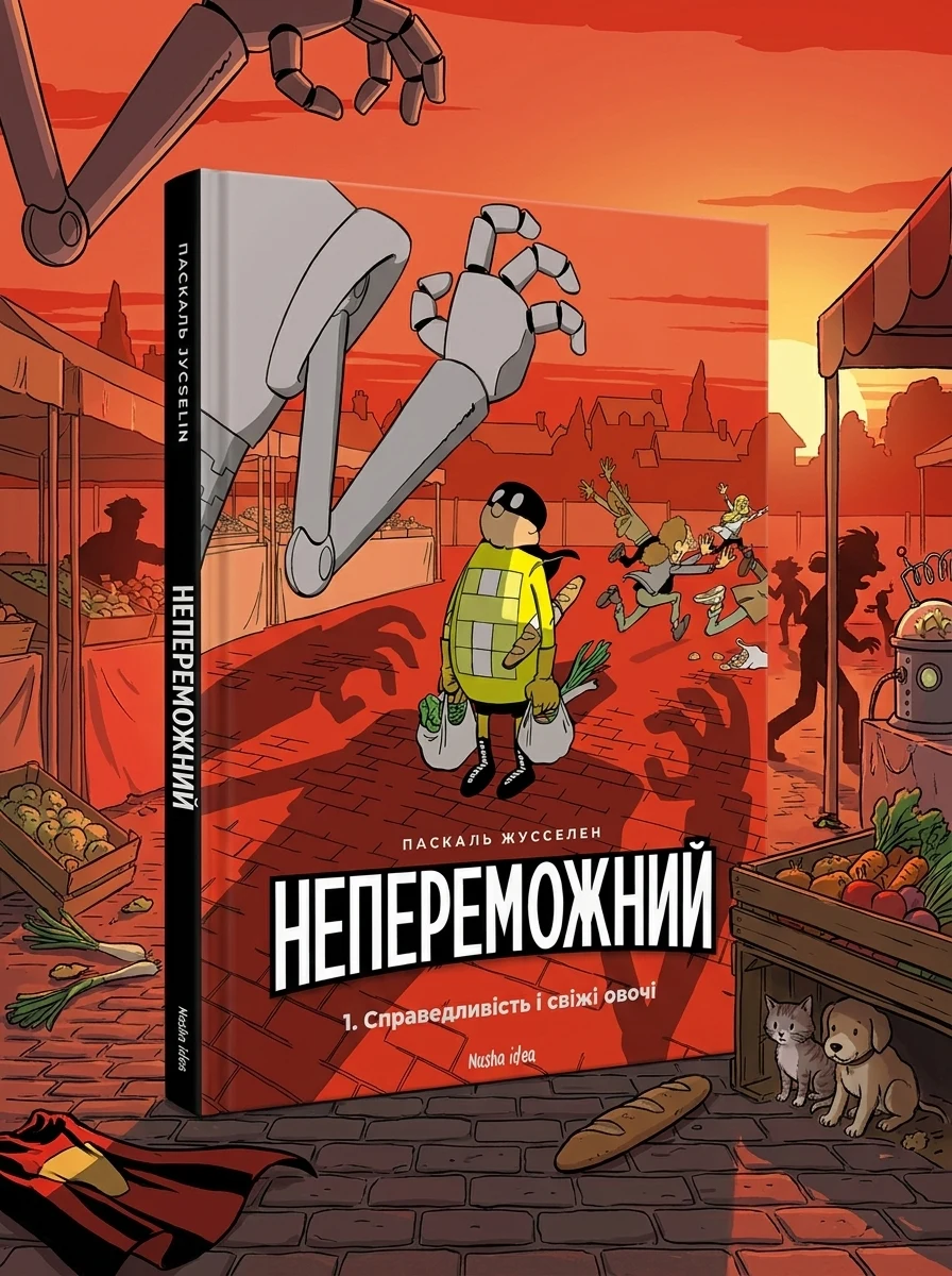 Справедливість і свіжі овочі | купити книгу онлайн