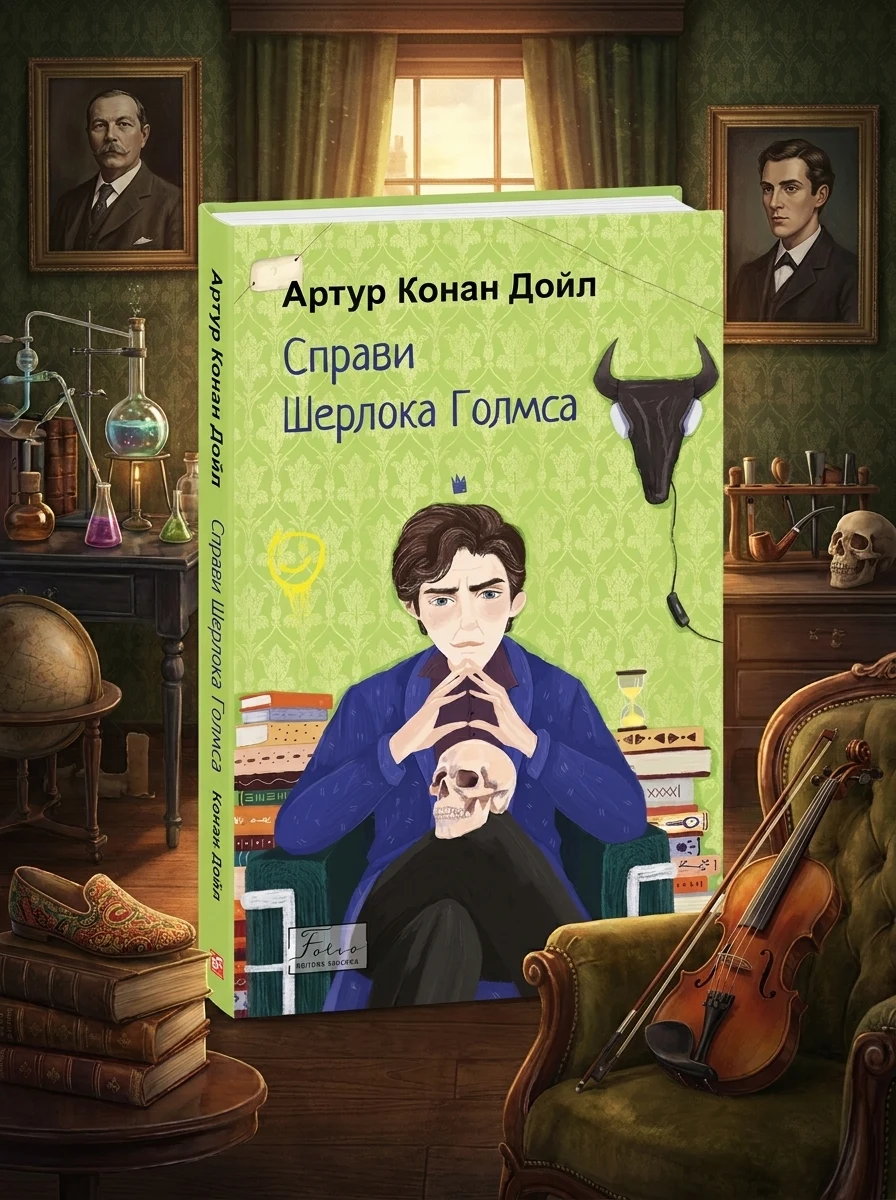 Справи Шерлока Голмса (Світова класика) — Класична зарубіжна проза