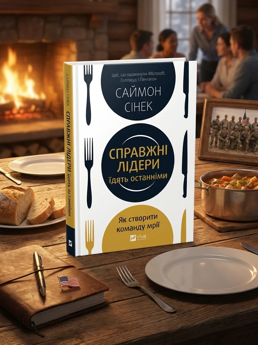 Справжні лідери їдять останніми. Як створити команду мрії — фото 2