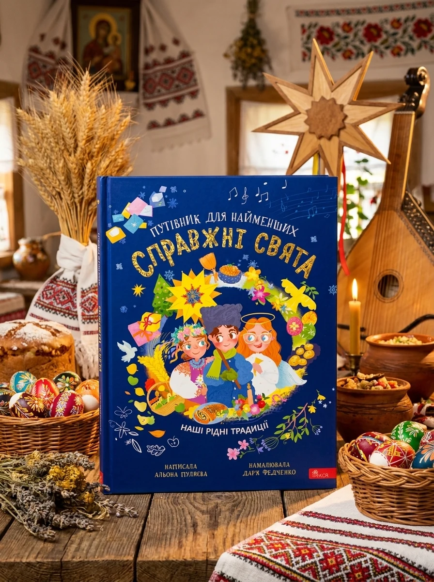 Справжні свята. Путівник для найменших — Розвивальні книги