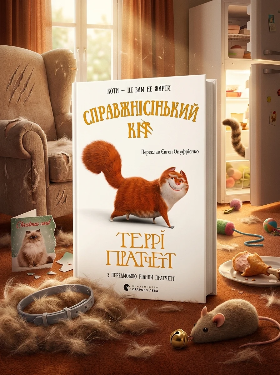 Справжнісінький кіт — Подарункові нонфікшн книги