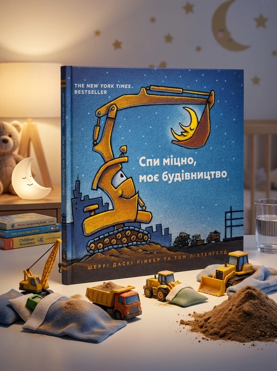 Спи міцно, моє будівництво