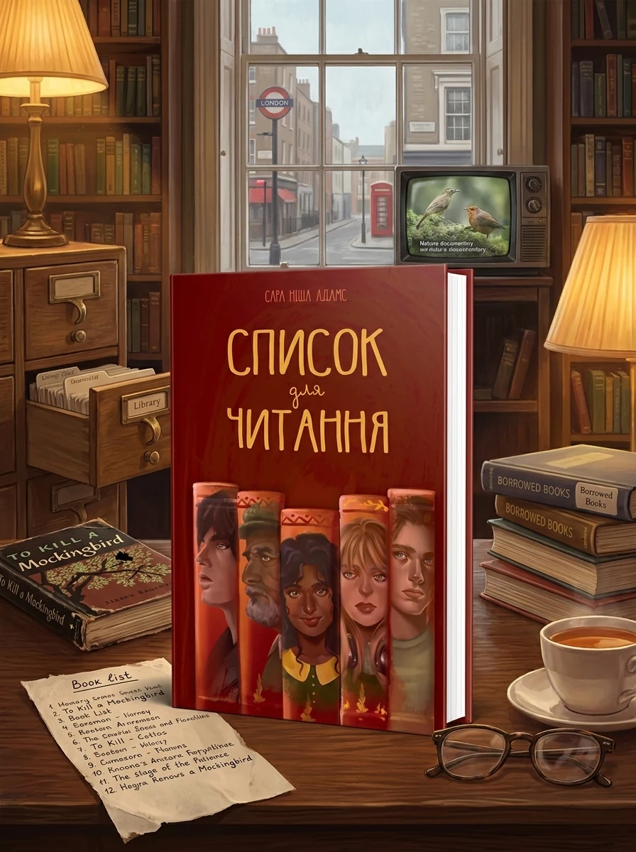 Список для читання — Сентиментальні романи
