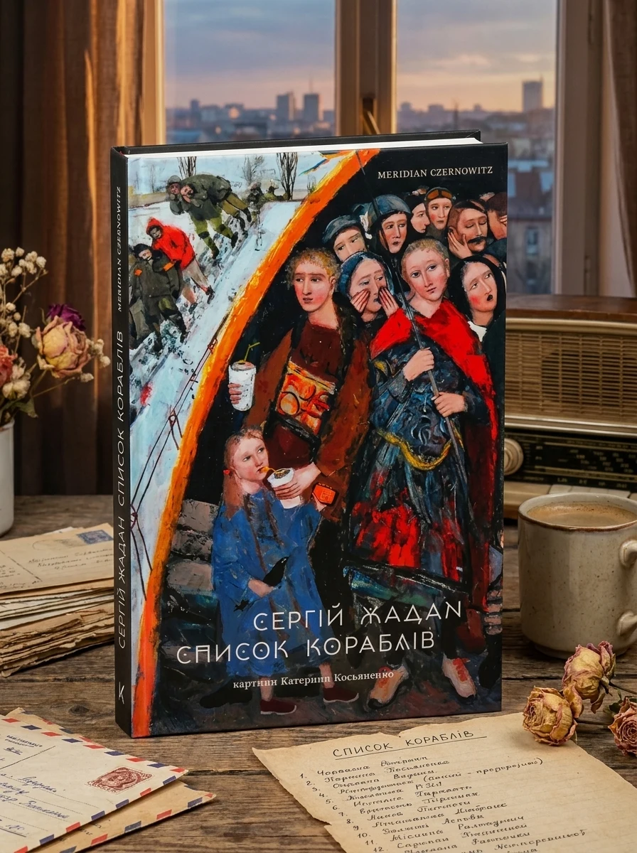 Список кораблів | купити книгу онлайн