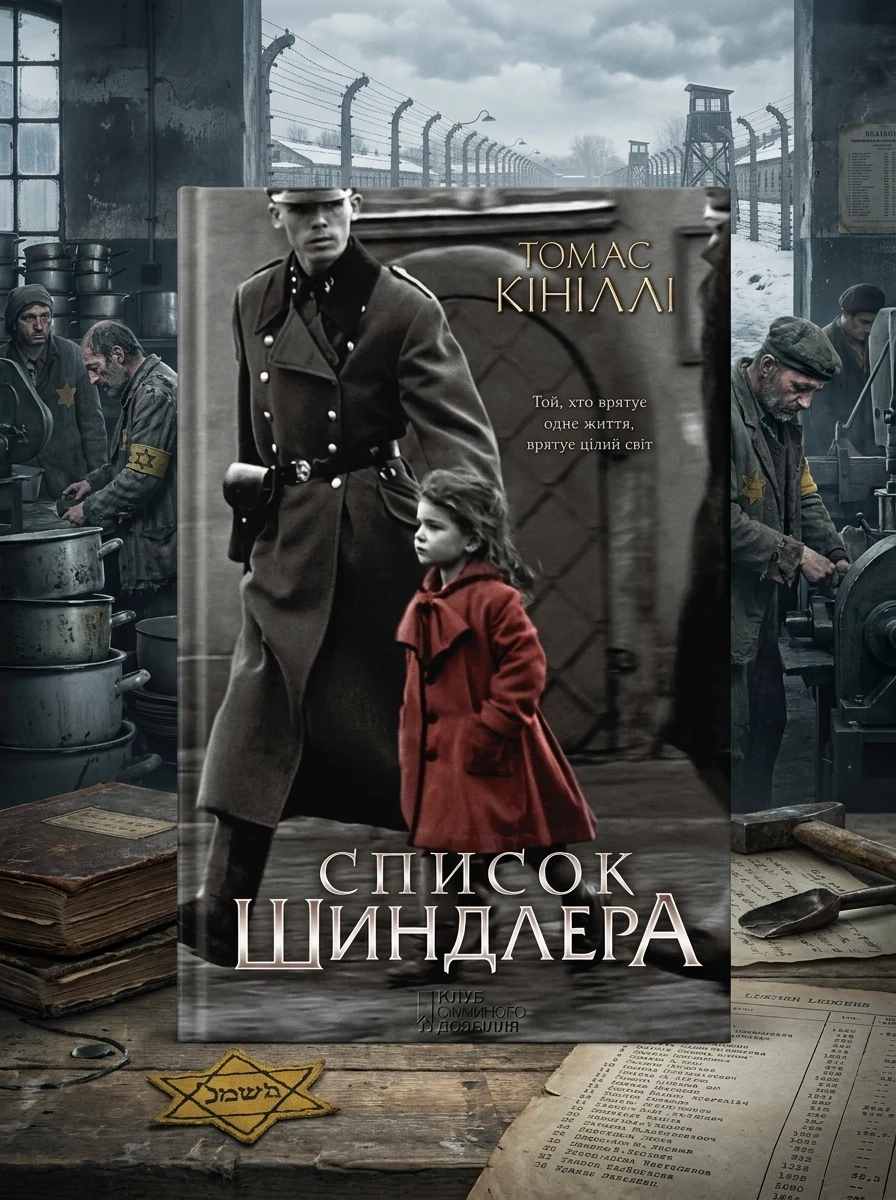 Список Шиндлера (кінообкладинка) — Сучасна зарубіжна проза