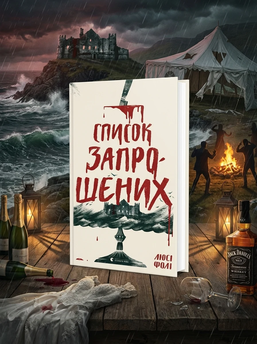 Список запрошених — Сучасна зарубіжна проза