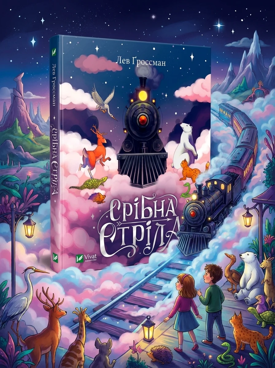 Срібна стріла | купити книгу онлайн