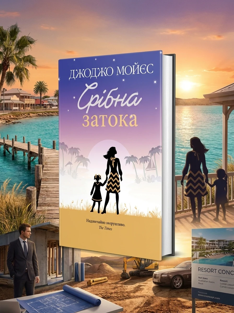 Срібна затока | купити книгу онлайн